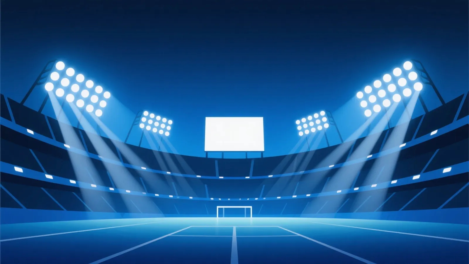 体育氛围视觉图