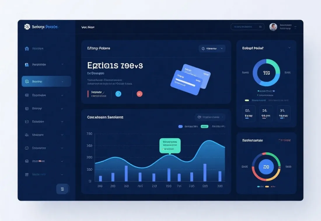 赛事资讯与会员服务视觉展示